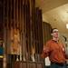 Program Coordinator Bill Alt speaks to participants of the 38th annual CROP Walk at Bethlehem United Church on Sunday.